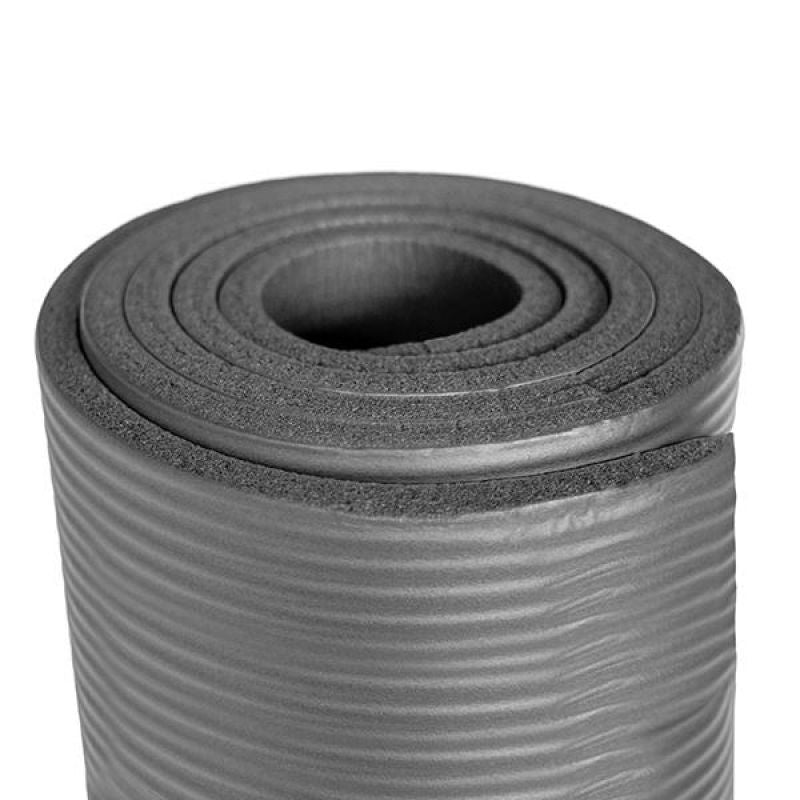 HMS YM03 gray yoga mat szürke jóga matrac 17-44-120