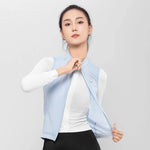 Rockbros ROAD TO SKY women's lightweight breathable cycling vest L - blue l \ niebieski mellény 0617003-211609