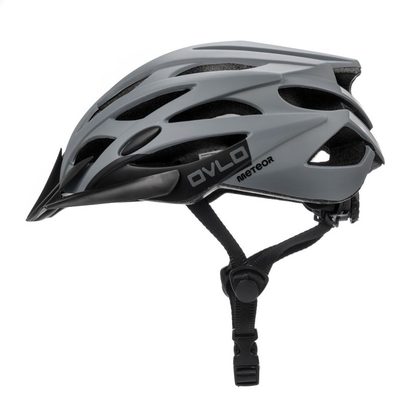 Meteor Ovlo L Bicycle Helmet uniw helmets, protectors and knee pads