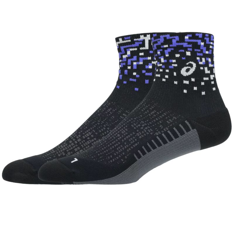Asics Performance Run Quarter Socks Black 35–38 fekete zokni 3013B284-001