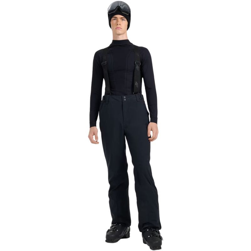 Men's ski 4F FNK M0924 deep 4FWAW25TFTRM0924 20S fekete nadrág