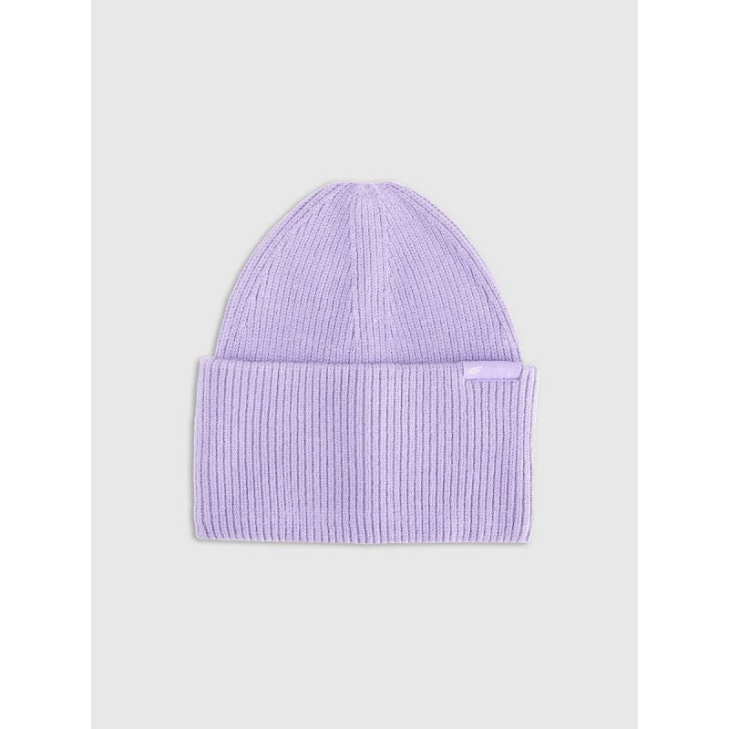 Winter beanie hat 4F 4FRAW25ACAPU0738-52S kötött sapka