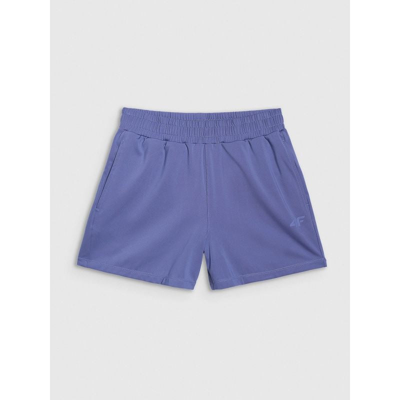 Women's quick-drying training 4F 4FWAW25TFSHF1038-31S short