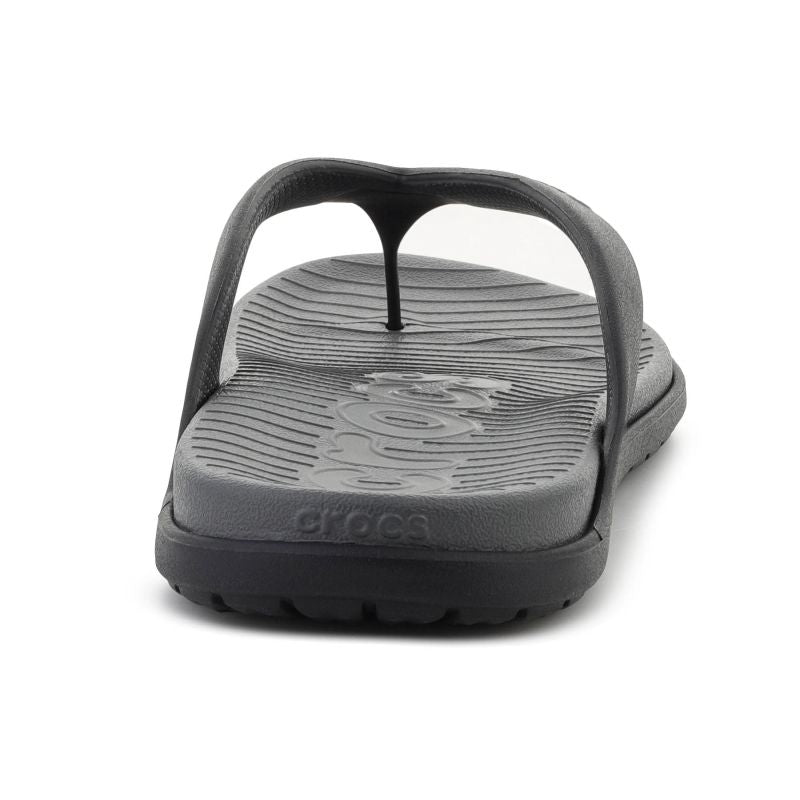 Crocs Coast Flip Black/Slate Gray