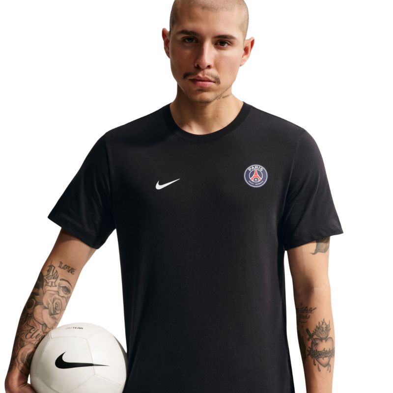 Nike PSG Essential Men's T-Shirt fekete póló