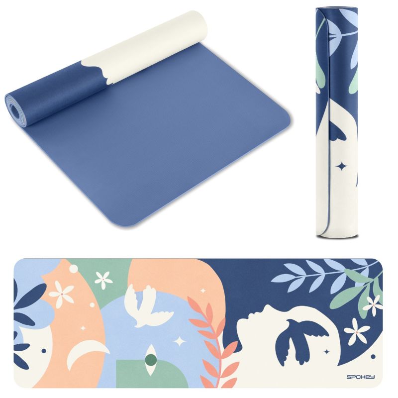 Spokey HARMONY MAT Yoga and Exercise Mat 183x61x04 edzőfelszerelés SPK-946444