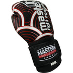 MASTERS FIGHT EQUIPMENT RBT-GLADIATOR boxing gloves kesztyű 013501-14