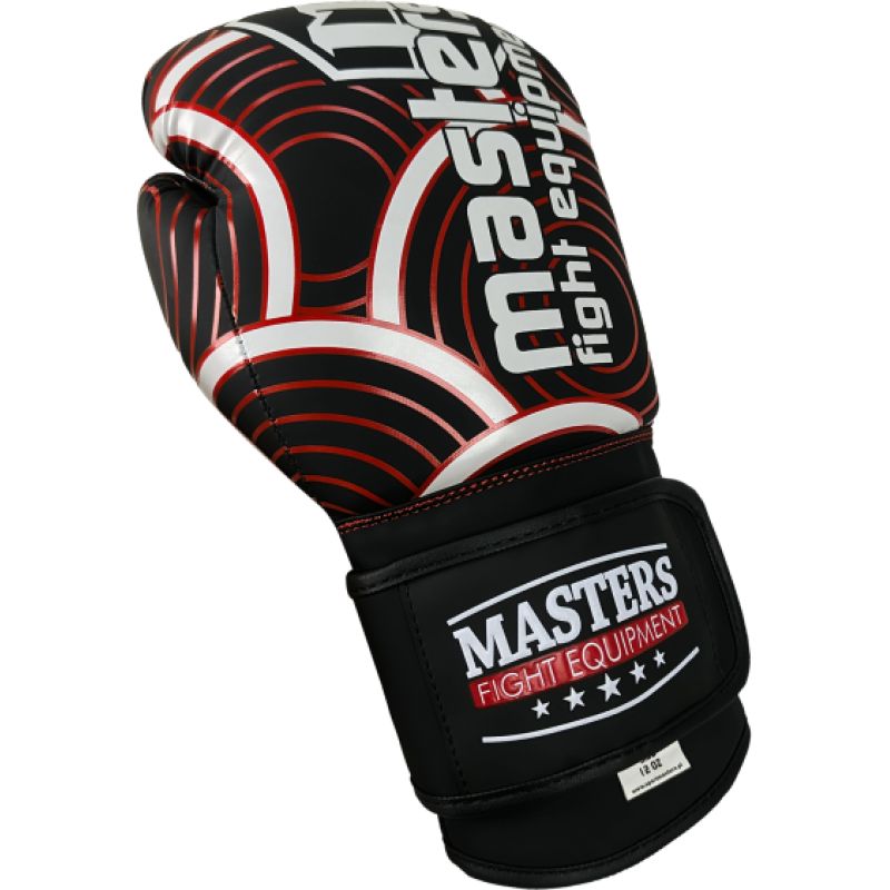 MASTERS FIGHT EQUIPMENT RBT-GLADIATOR boxing gloves kesztyű 013501-14