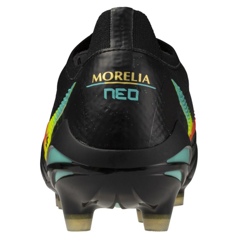 Mizuno Morelia Neo V Beta Japan FG fekete cipő P1GA269000