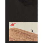 4F Men's regular printed T-shirt férfi póló 4FRSS26TTSHM4236-20S