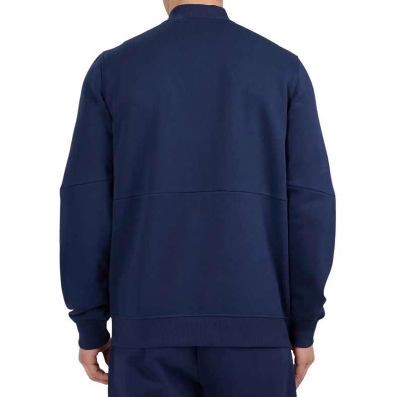 Men's sweatshirt 4F M2547 navy 4FWMM00TSWSM2547 31S kék póló