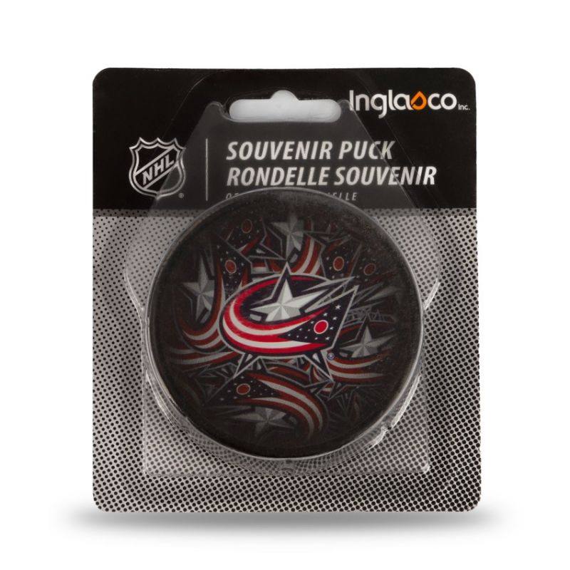 Inny Inglasco NHL Clone Hockey Puck 510AN008209 Edzőfelszerelés fekete