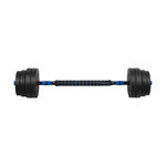 Rebel Bituminous adjustable dumbbells with connector ACTIVE edzőfelszerelés RBA-2301