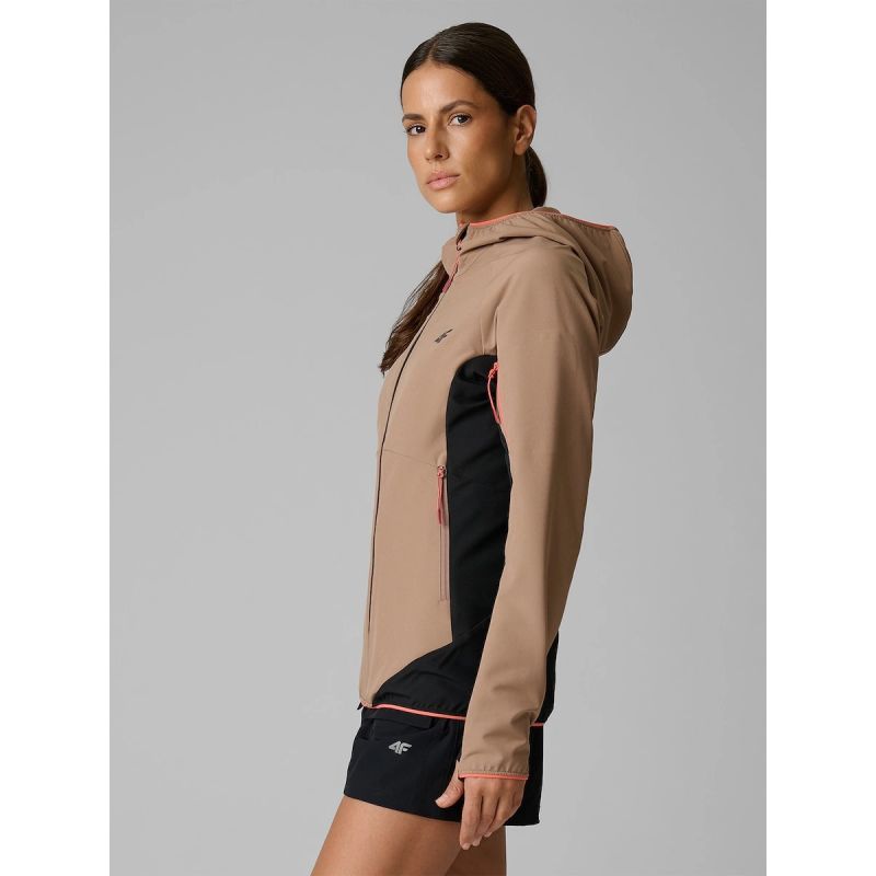 4F Women's windproof softshell dzseki