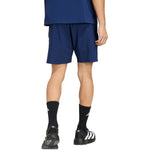 Adidas Men's Tiro Travel Woven Navy kék short