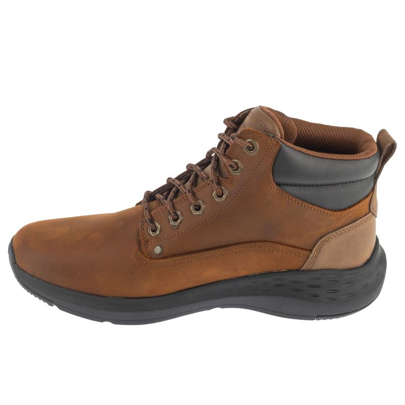 Skechers Parson - Ederic Brown barna utcai cipő 205175-CDB
