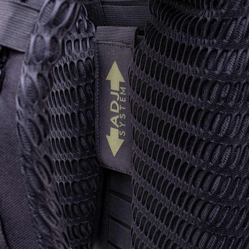 Magnum Multitask Cordura 55 backpack fekete hátizsák