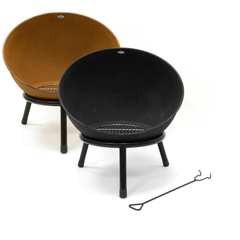 Kappa Heat Garden Fire Pit ø60 Rust kemping felszerelés FP.013R