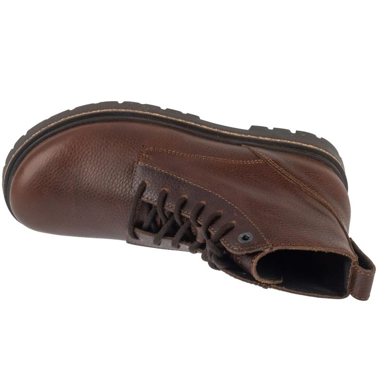 Birkenstock Highwood Lace Mid W 1030784 Brown barna bakancs
