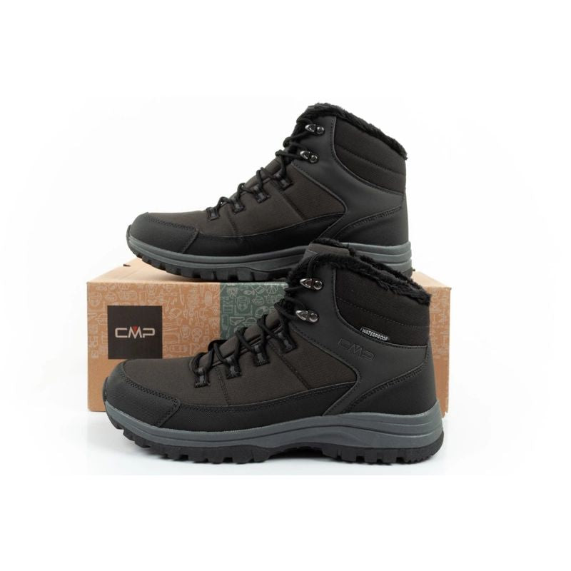 CMP Auryl men's trekking shoes, insulated, waterproof, ankle boots cipő