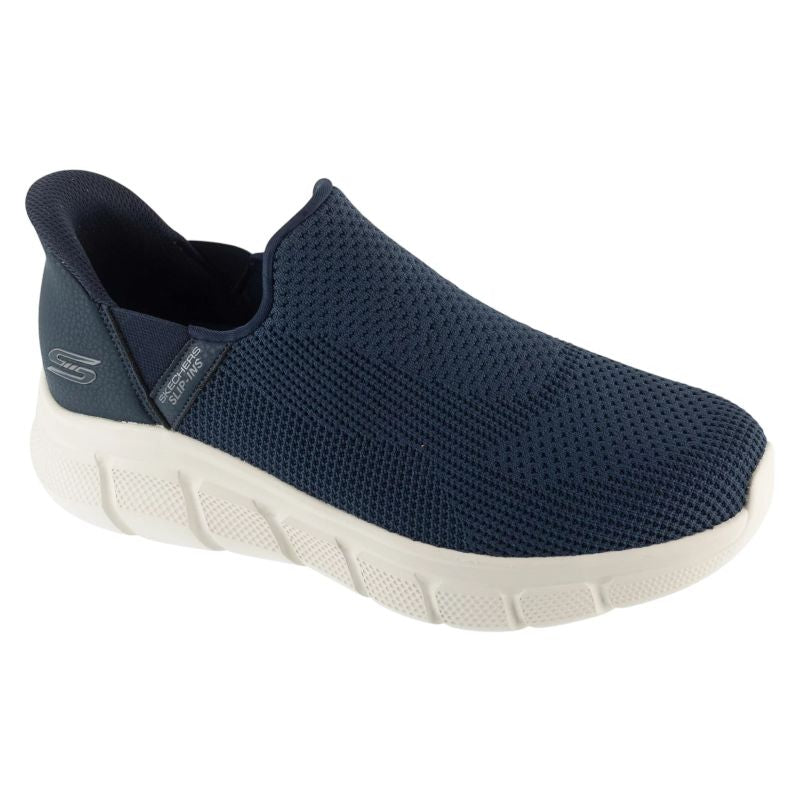 Skechers Slip-Ins: Bobs Sport B Flex – Resilient Edge Blue, kék utcai cipő 118306-NVY