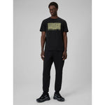 4F Men's regular printed T-shirt póló 4FRSS26TTSHM3991-20S