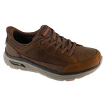Skechers Arch Fit Crosser – Felix Brown, Size barna utcai cipő 205656-CDB