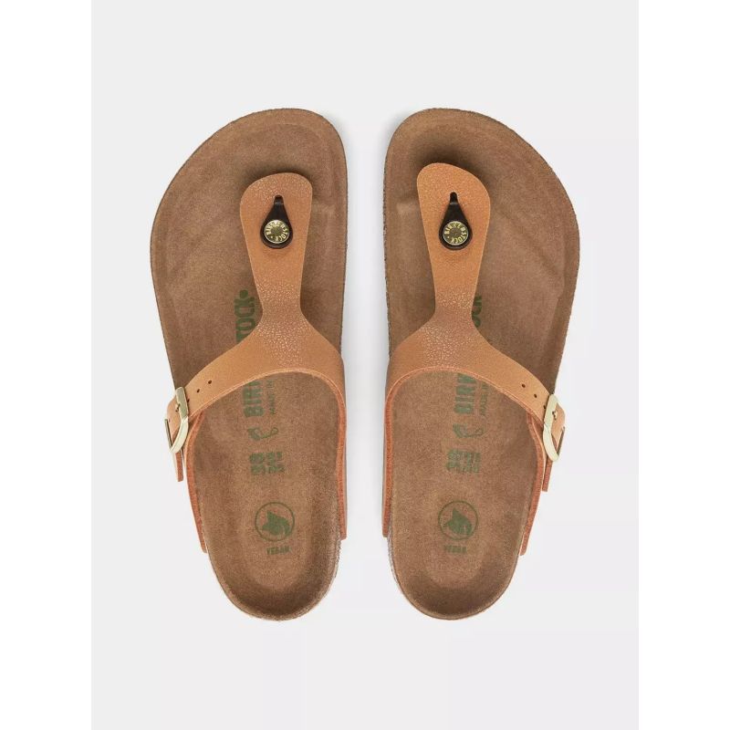 Birkenstock Gizeh BS W 1025062 flip-flops barna papucs