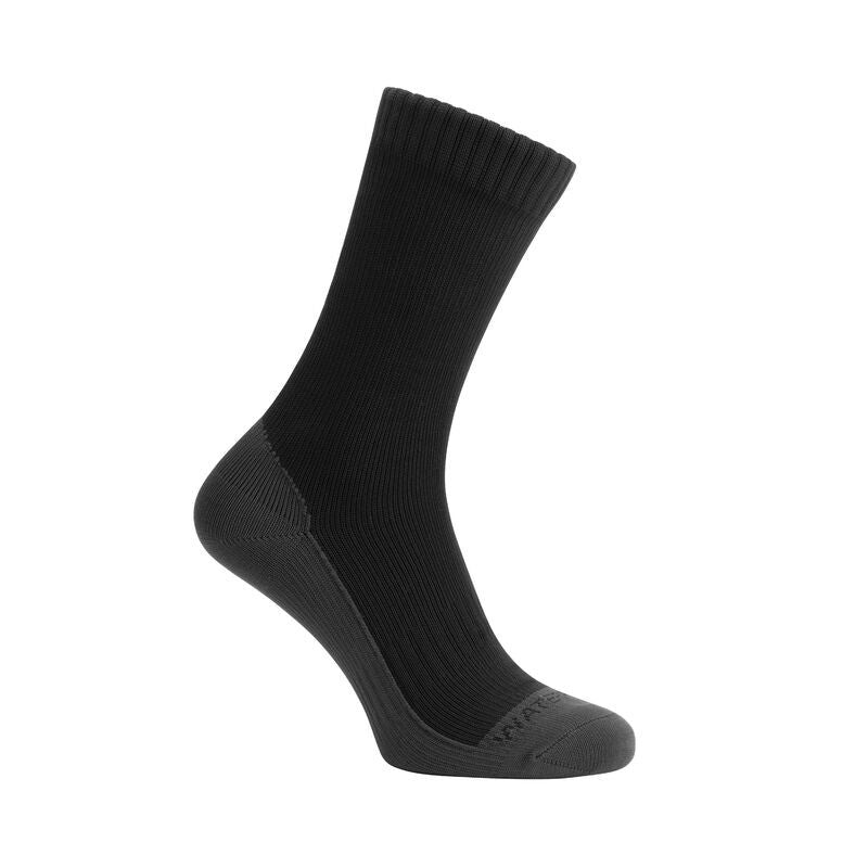 Rogelli BAMBOO WATERPROOF socks black fekete zokni