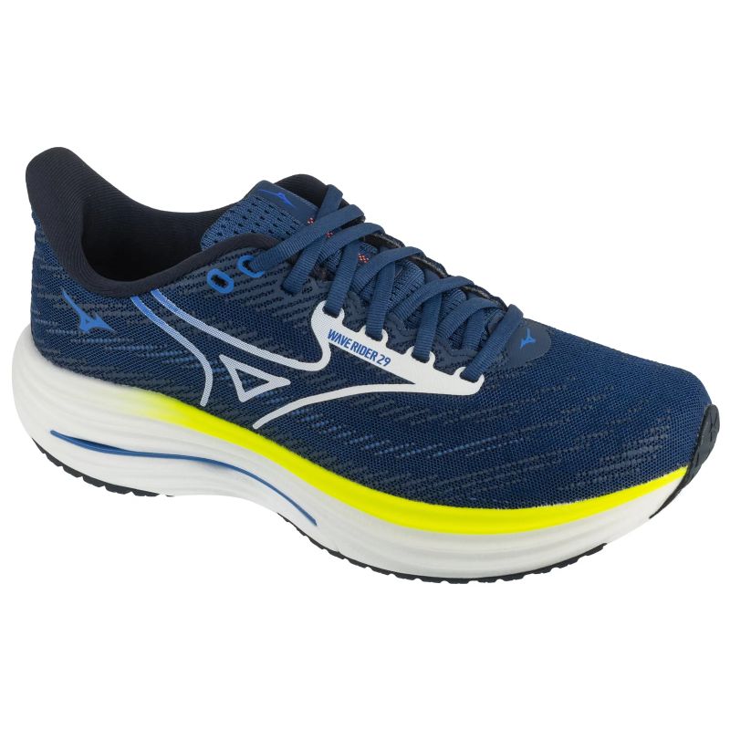Mizuno Wave Rider 29 Navy Blue