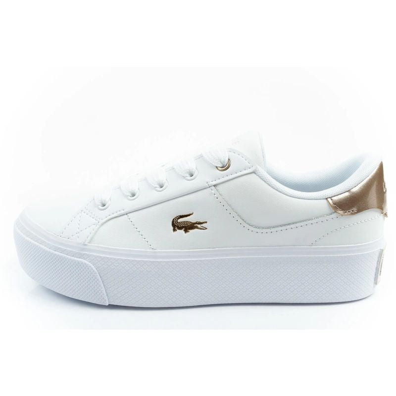 Lacoste women's sports Ziane Platform 126 sneakers fashionable fehér utcai cipő