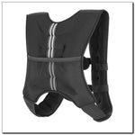 HMS KTO05 5kg neoprene weighted training vest fekete kabát 17-62-212