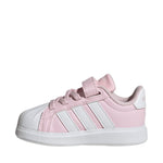 Adidas Streettalk kids' JQ8603 rózsaszín cipő