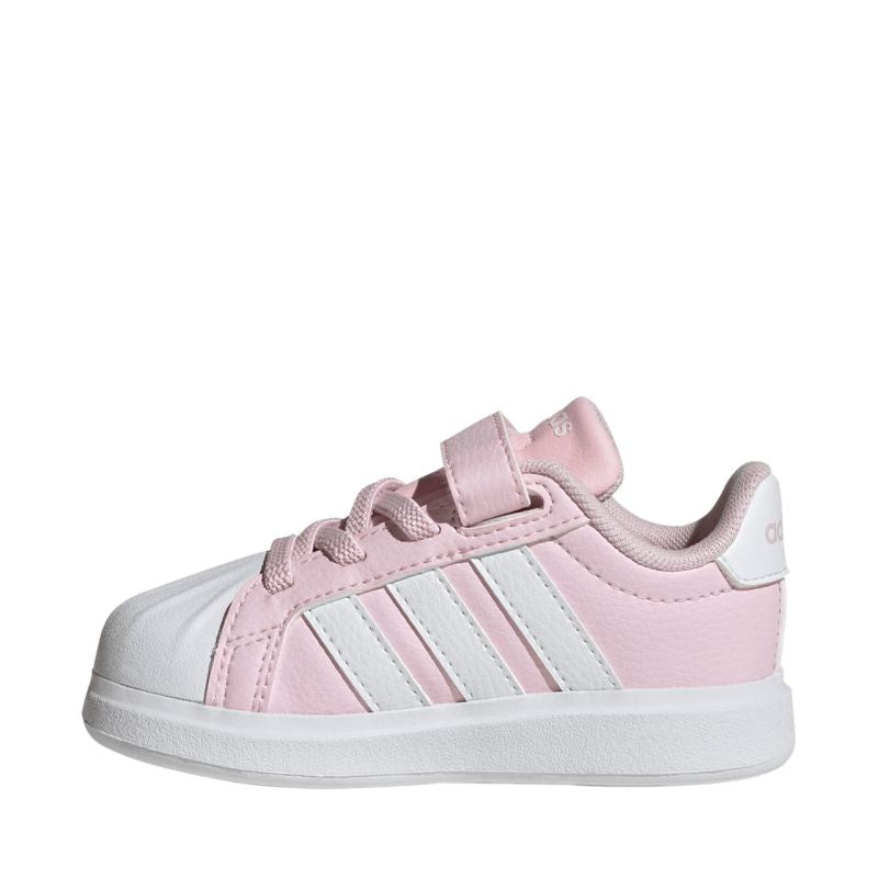 Adidas Streettalk kids' JQ8603 rózsaszín cipő