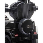 Enero Ride-On Car Walker Pusher Mercedes Benz Black fekete toys