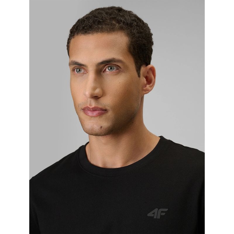 Men's regular plain T-shirt 4F 4FRMM00TTSHM4192-20S póló