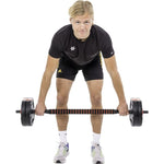 Pure 2 Improve Foldable Composite Bar Bell 40kg dumbbell, strength training equipment, training equipment