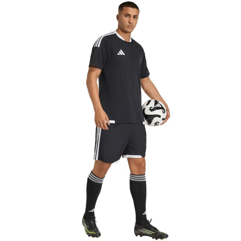 Men's adidas Tiro 26 Competition Match Black and White KA6181 fehér short