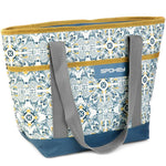 Spokey Acapulco Beach Bag BL/GN 928257 Táska