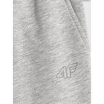 Boys' jogger sweatpants 4F 4FJRMM00TTROM1823-25M nadrág