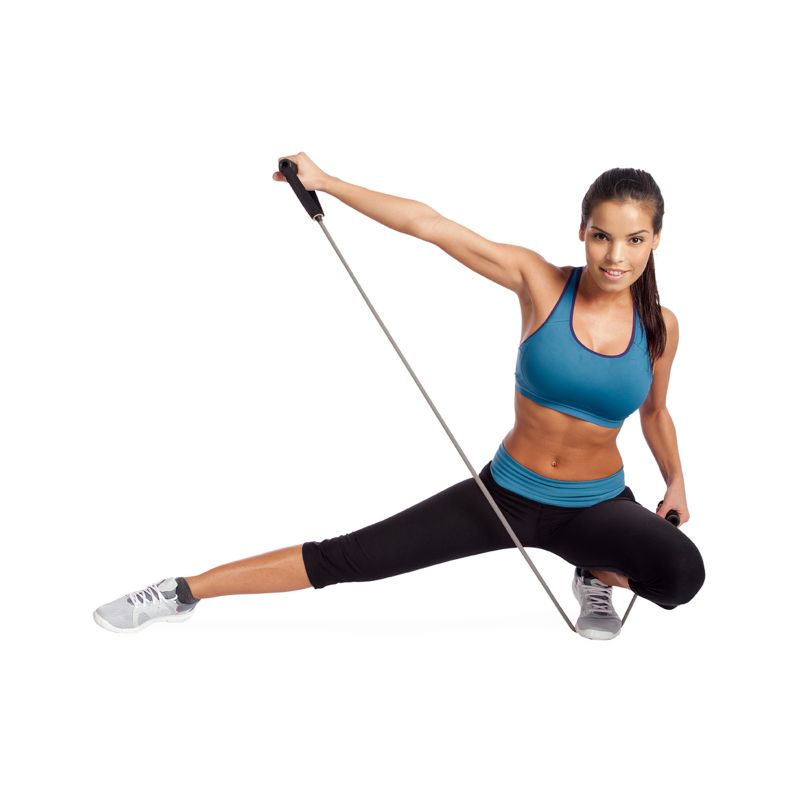 Body Sculpture Fitness Body Trimmer BB fekete edzőfelszerelés BB2022