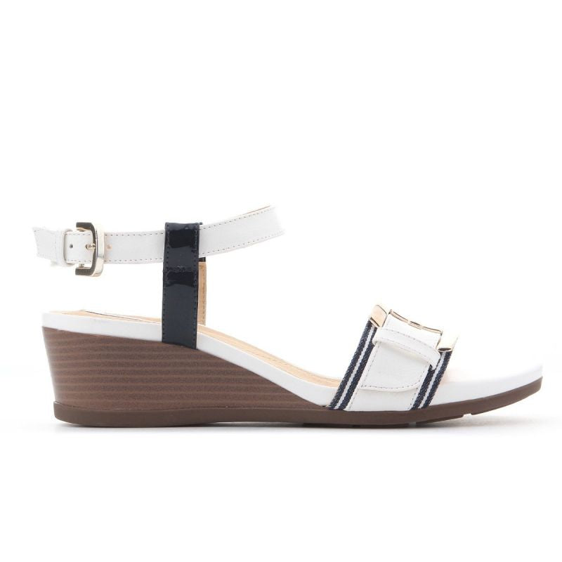 Geox D Marykarmen DW D828QD 05402 C0899 wedge fehér utcai cipő
