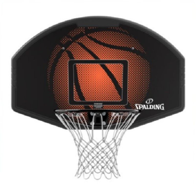 Spalding NBA Highlight Basketball Backboard Set – labda 801044CN