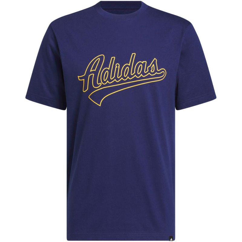 Adidas Men's Varsity Tailsweep Graphic T-shirt Navy kék póló KH0387