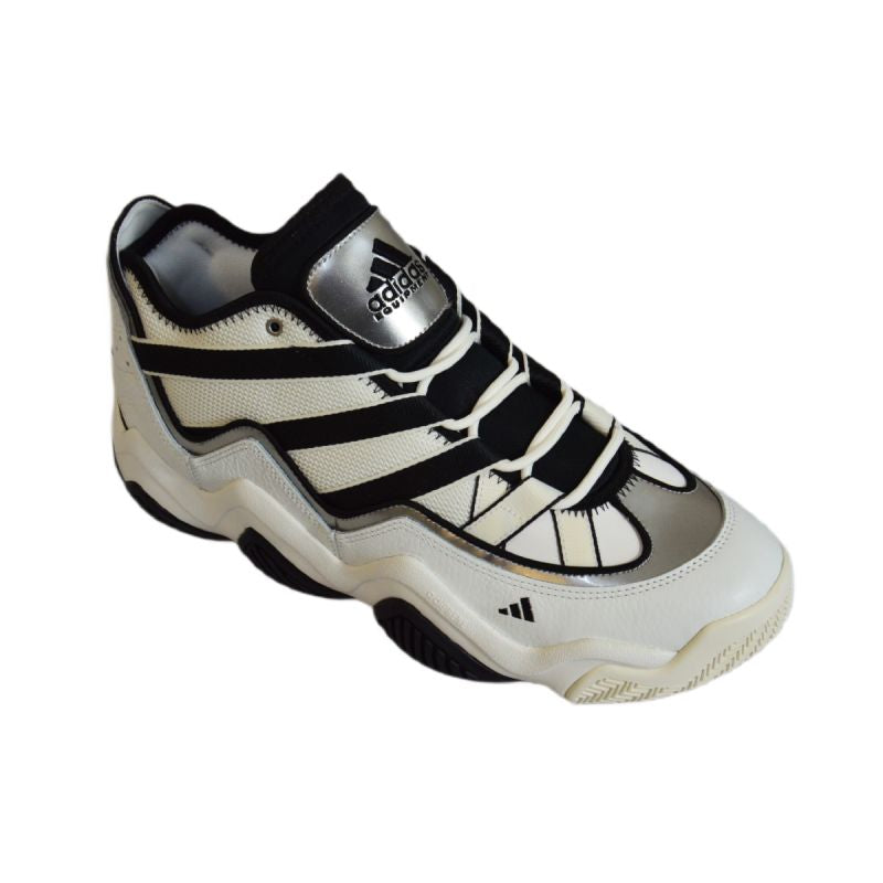 Adidas Top Ten 2010 Men's Basketball White Black - HR0099 fekete kosárlabdacipő