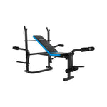 Rebel ACTIVE adjustable multifunctional training bench edzőfelszerelés RBA-2007