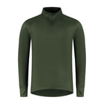Rogelli ESSENTIAL running sweatshirt green 2XL zöld pulóver