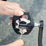 Rockbros M108 Nylon Half-Lock Double-Sided Bicycle Pedals - Black