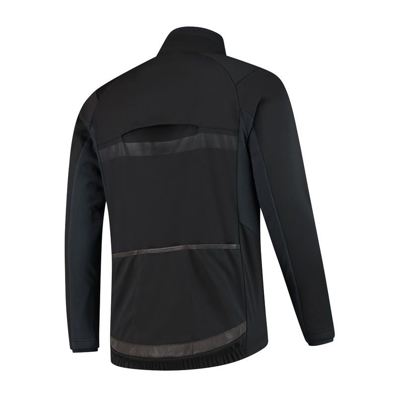 Rogelli BARRIER black fekete dzseki