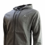 AIR Jordan Men's Brooklyn Fleece Jumpman Hoodie Gray - szürke pulóver